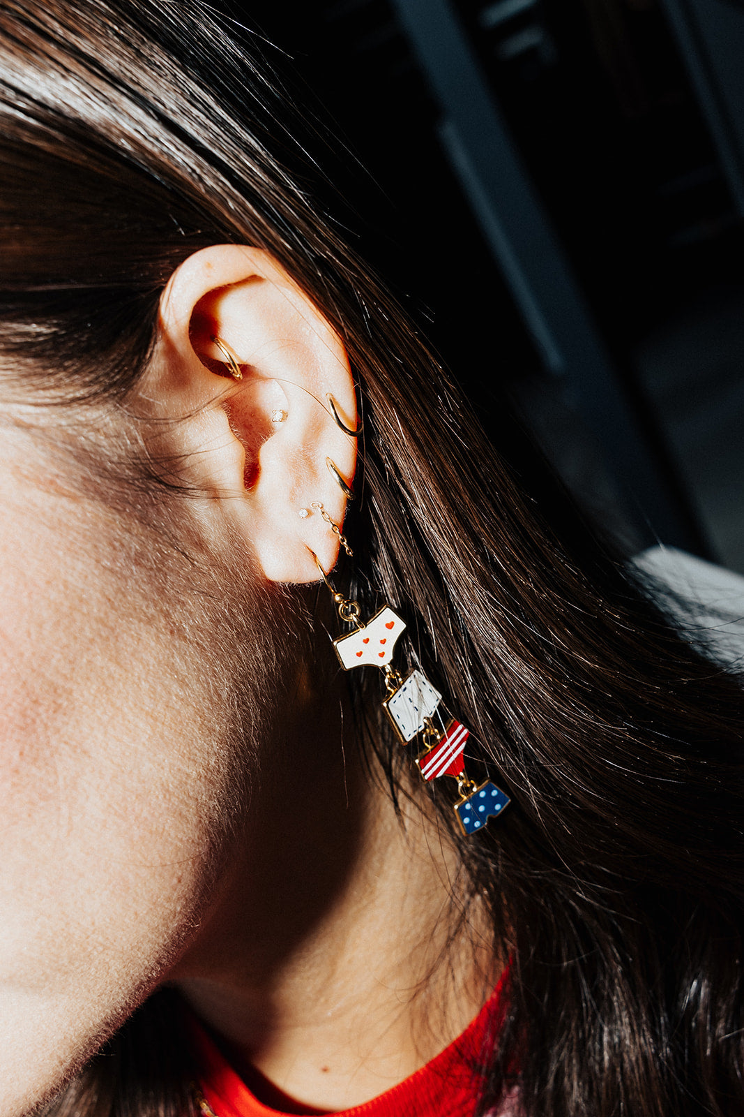 undies earrings
