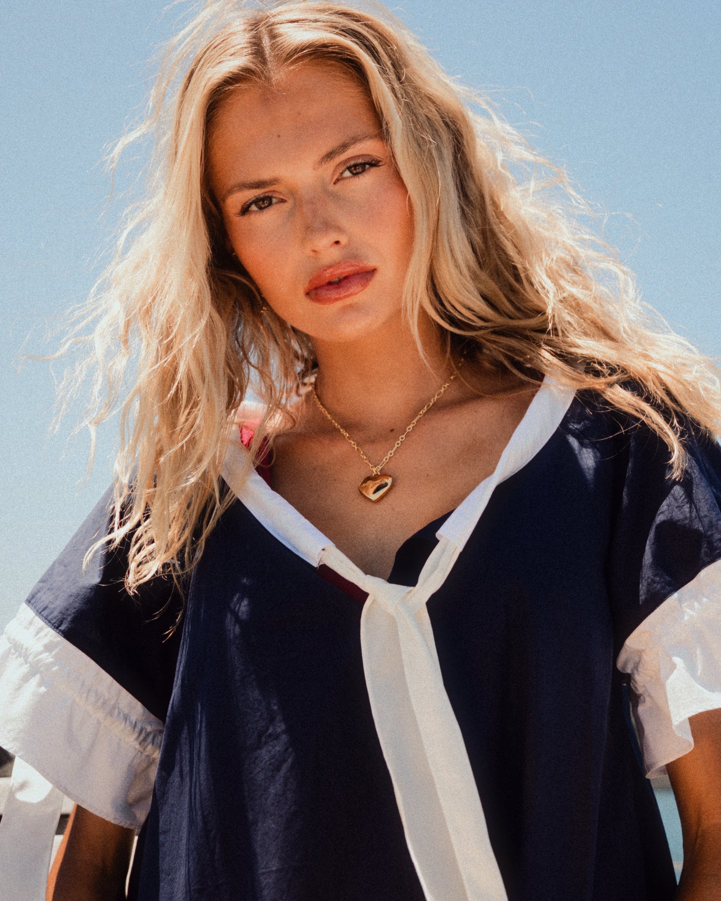 not yours heart necklace