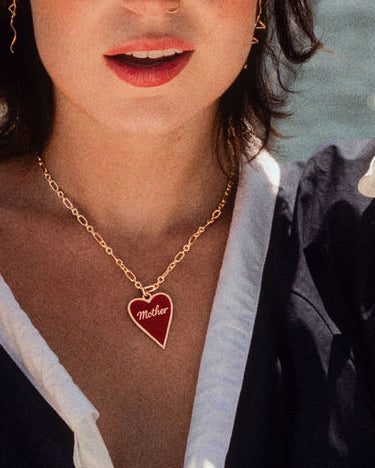 mother necklace