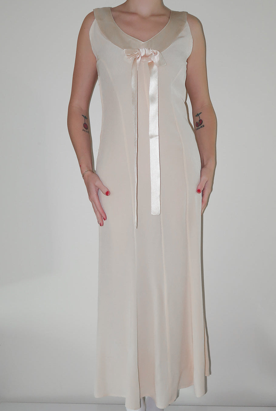 Bow | 70's | Regine Dress