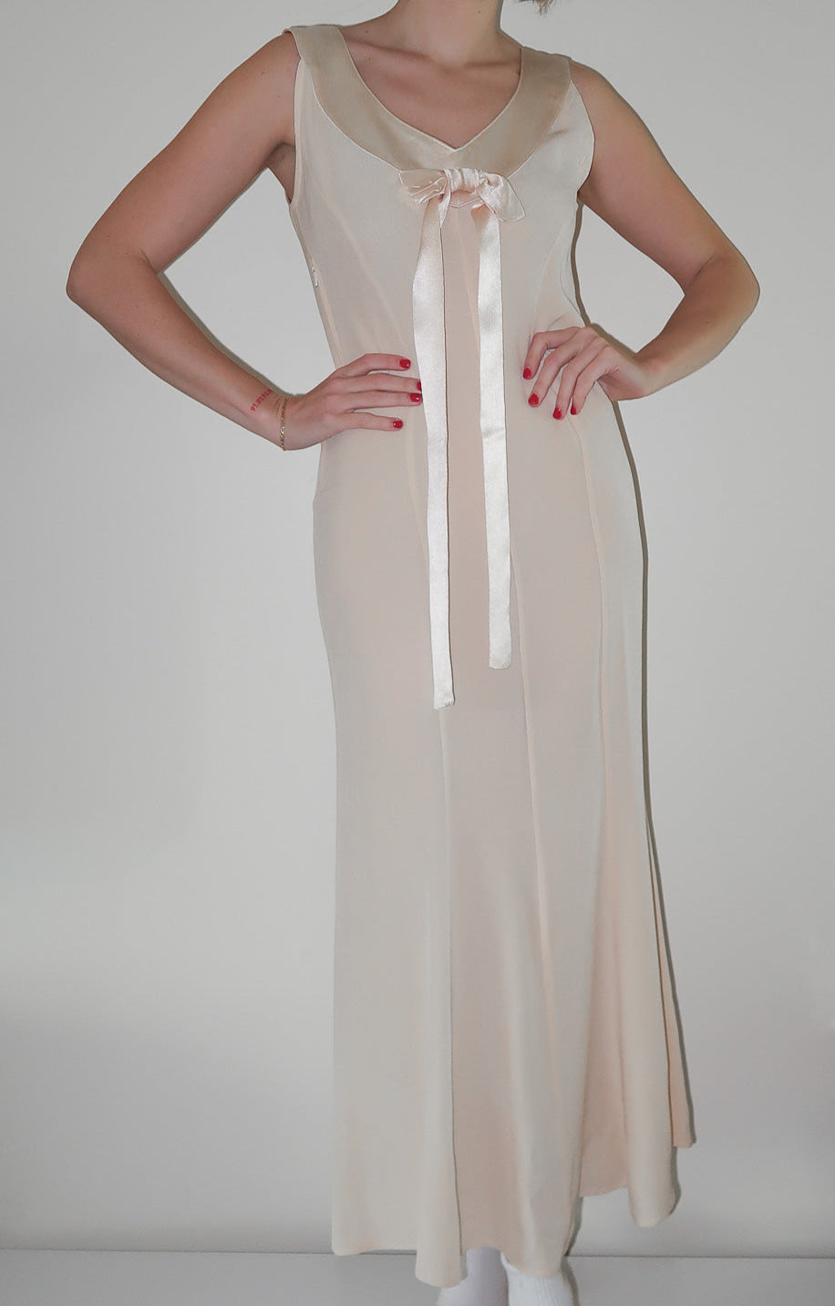 Bow | 70's | Regine Dress