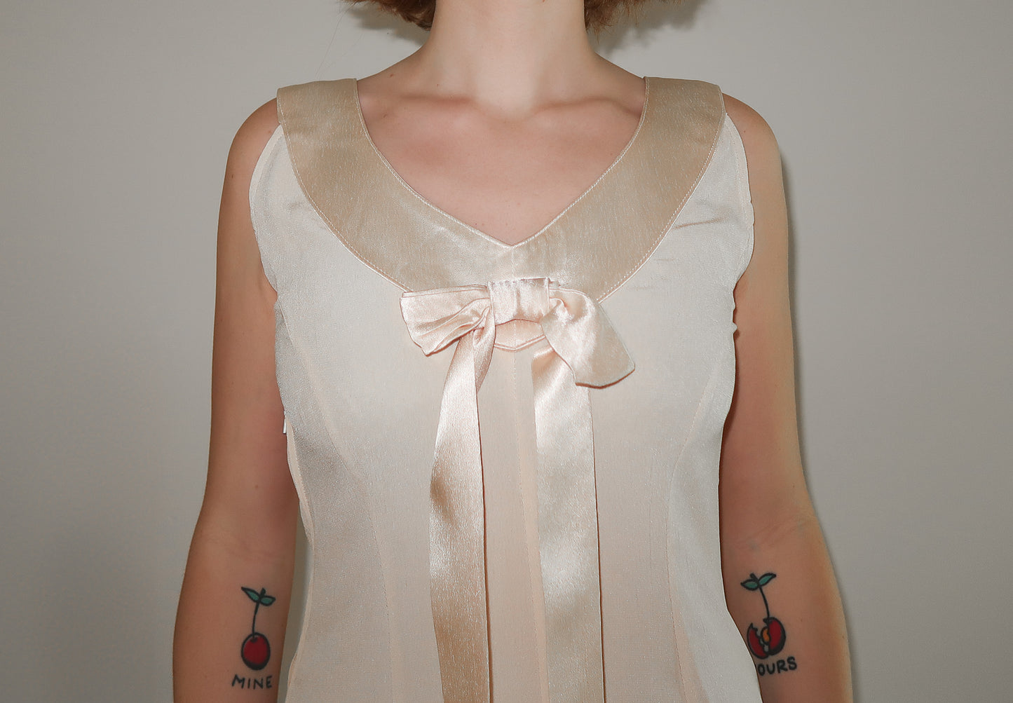 Bow | 70's | Regine Dress