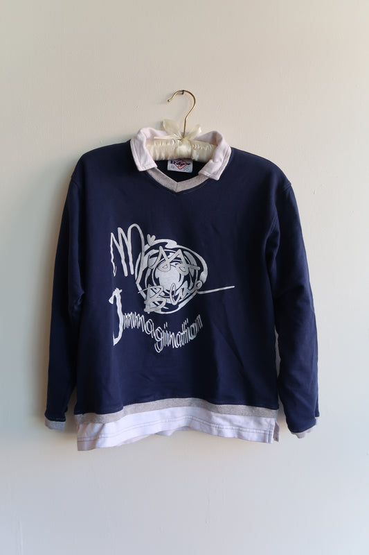 y2k | French crewneck