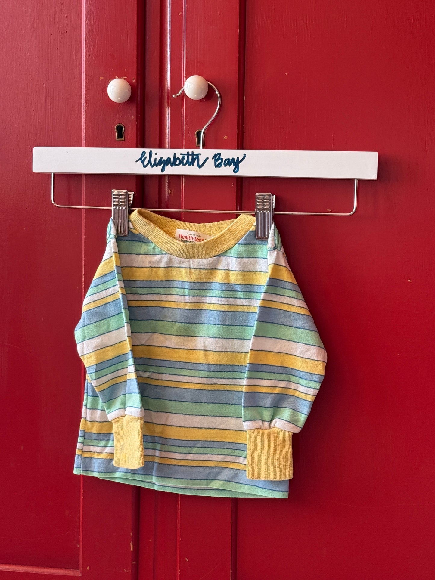 1970s Health-Tex Pastel Stripe Tee