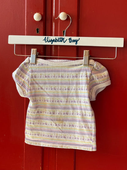 1970s Pastel Knit Tee