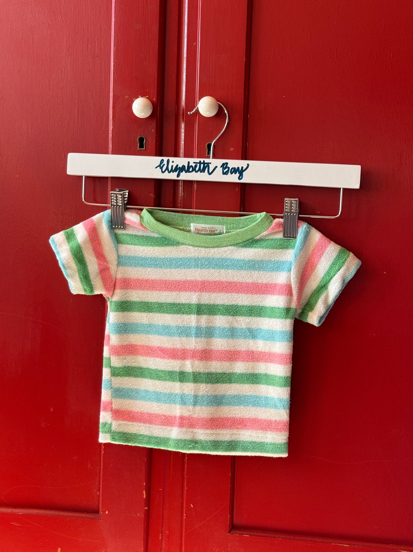1970s Health-Tex Terry Stripe Tee