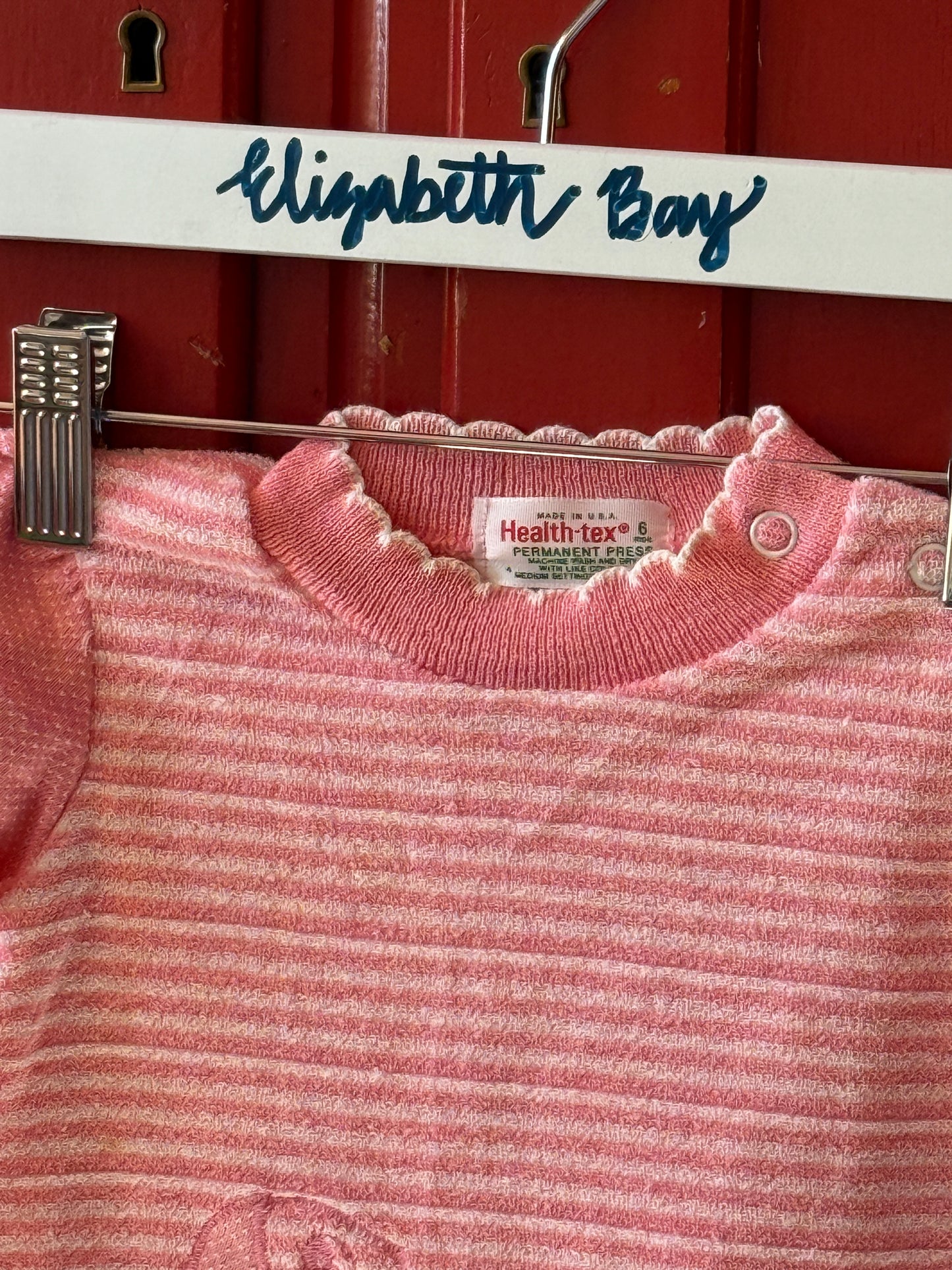 1970s Health-Tex Pink Whale Shirt