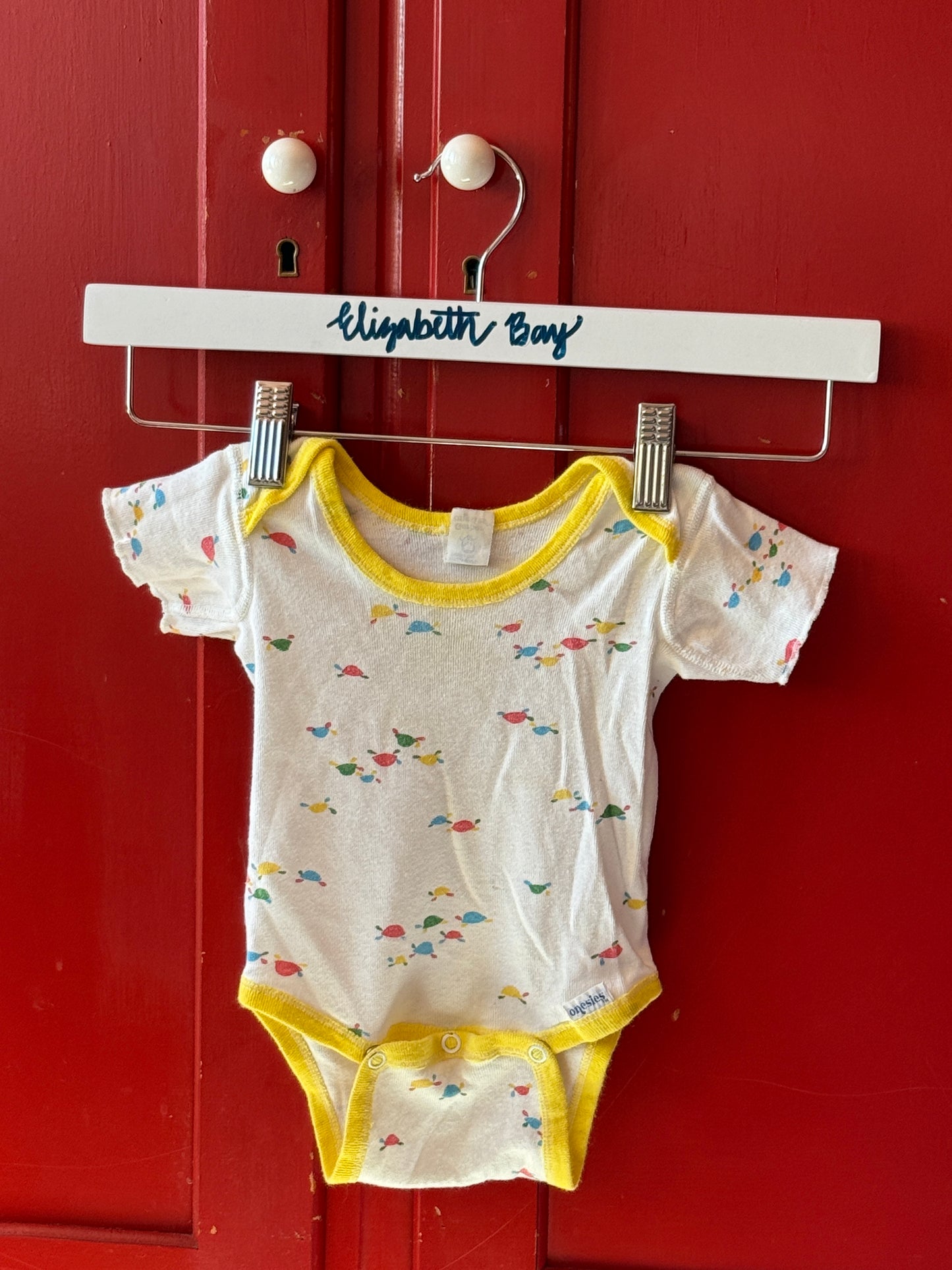 1970s Birds on Parade Bodysuit
