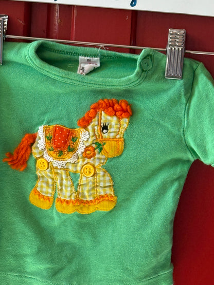 1970s Appliqué Pony Tee