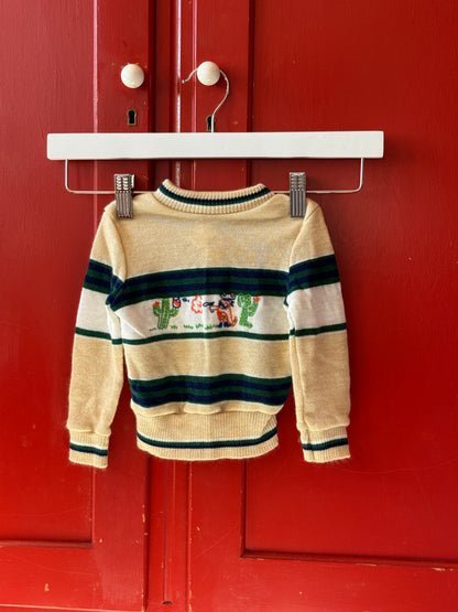 1970s Desert Cowpoke Sweater