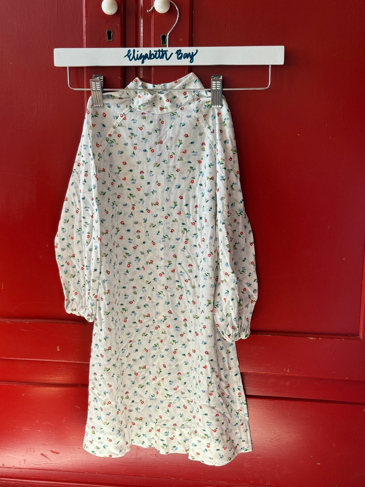 1970s Wildflower Nightgown