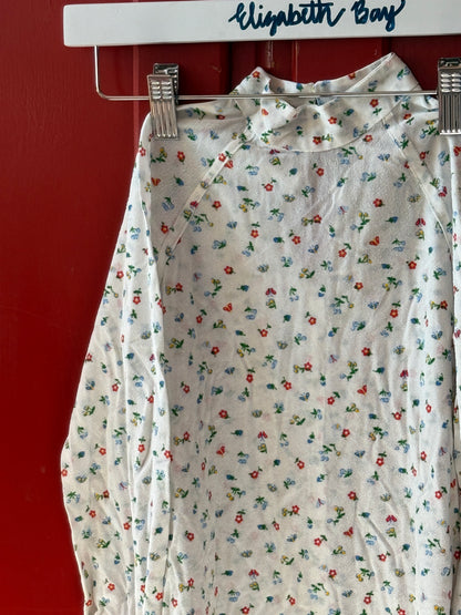1970s Wildflower Nightgown