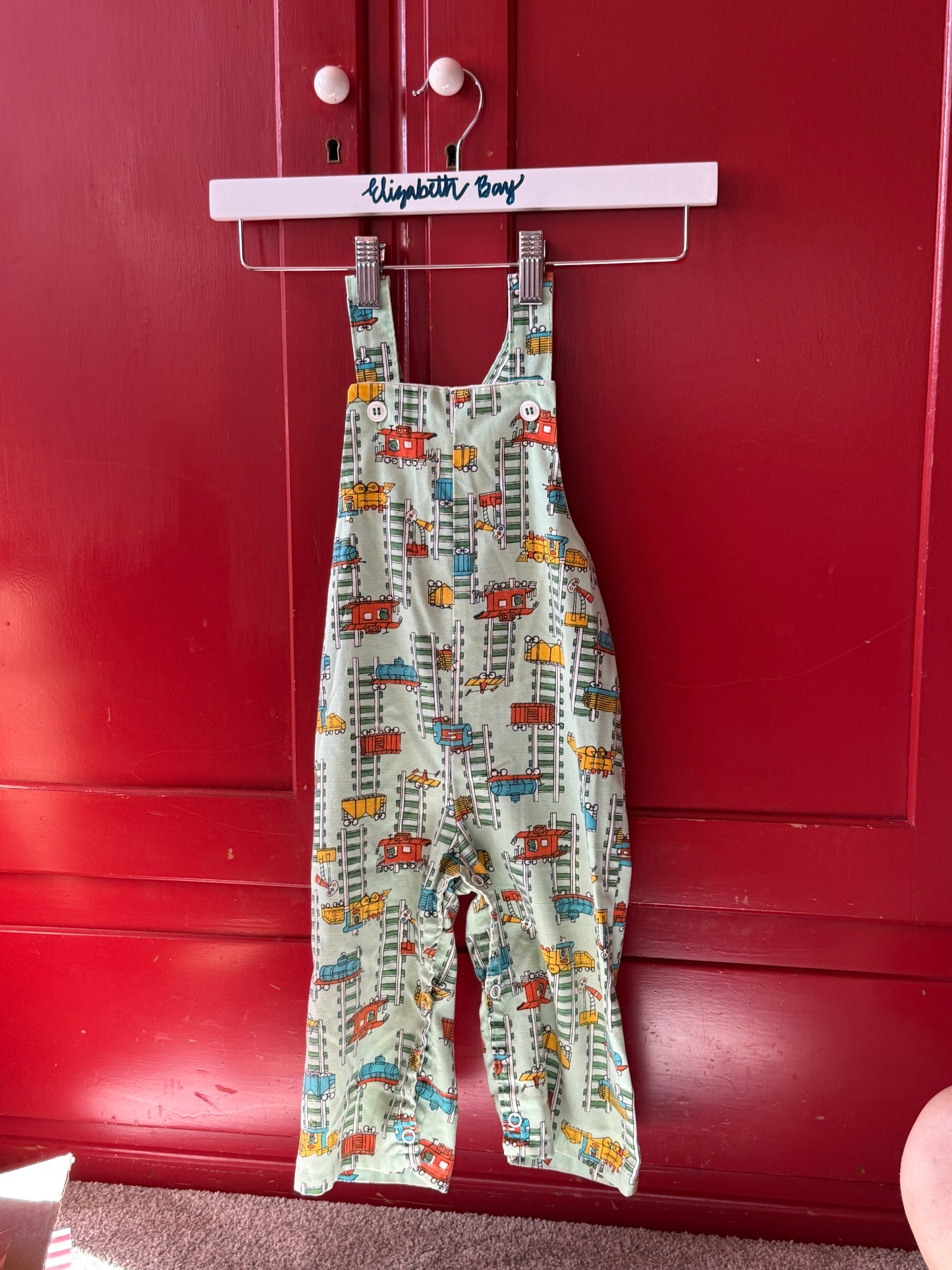 1970s Trainyard Overalls