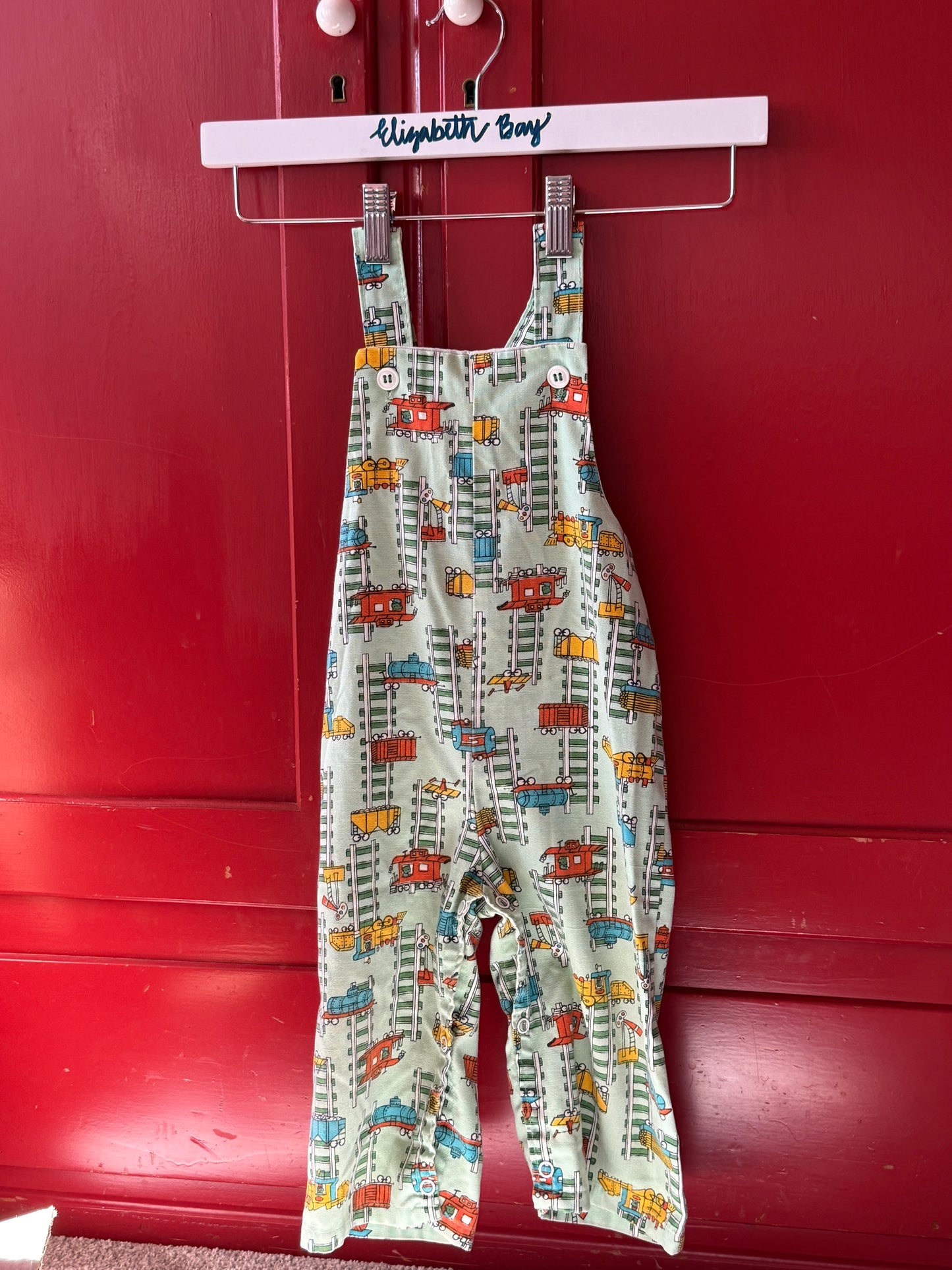 1970s Trainyard Overalls