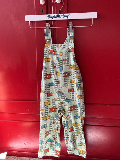 1970s Trainyard Overalls