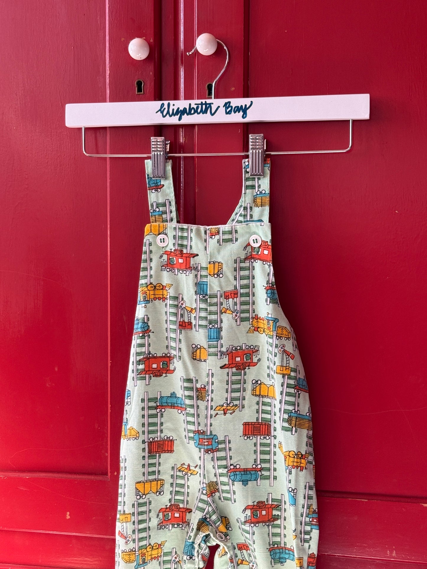 1970s Trainyard Overalls