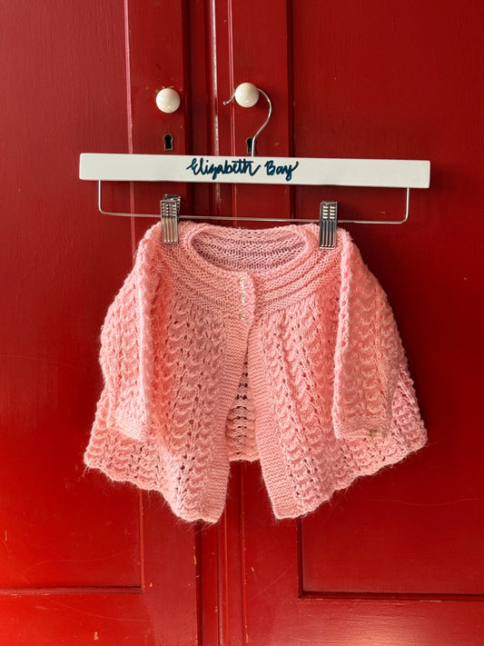 1960s Cotton Candy Knit sweater