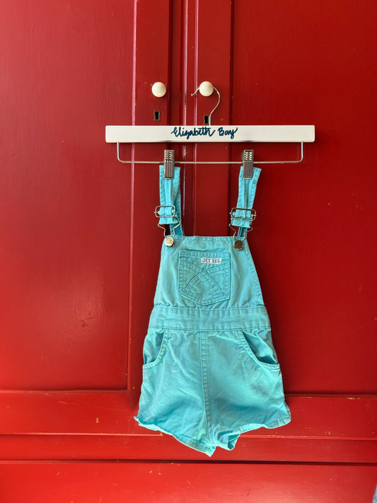 1980s Jet Set Overalls