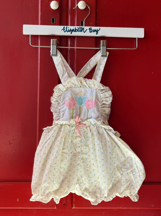 1960s Tulip Romper