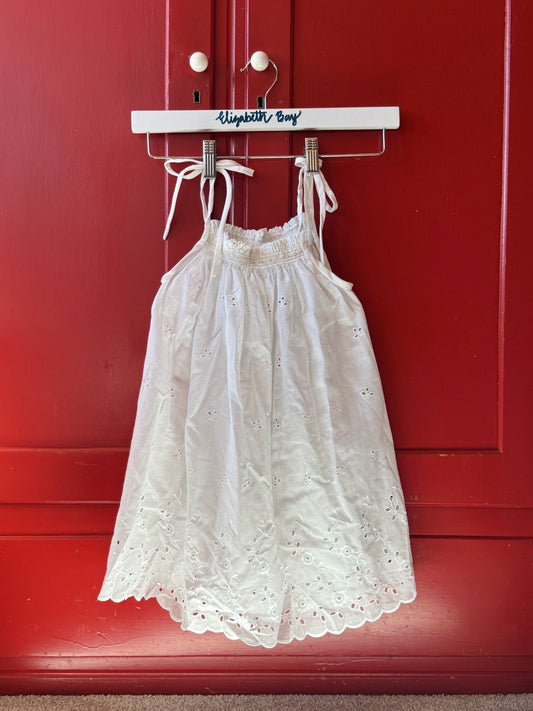 1970s Eyelet Sundress