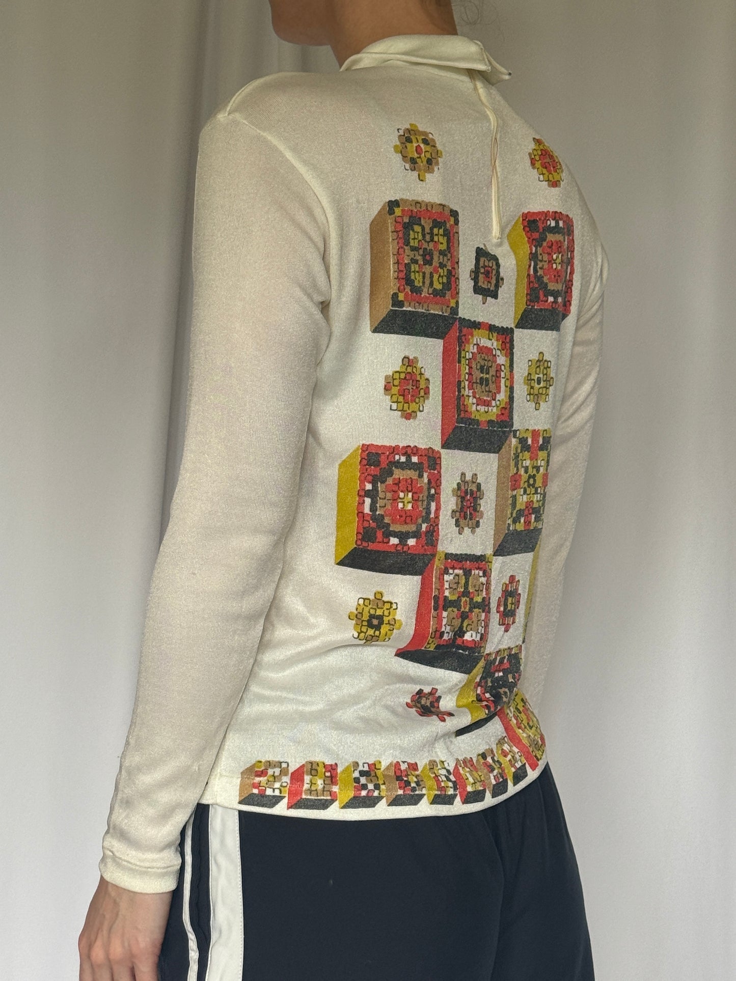Mod Turtleneck | 60s