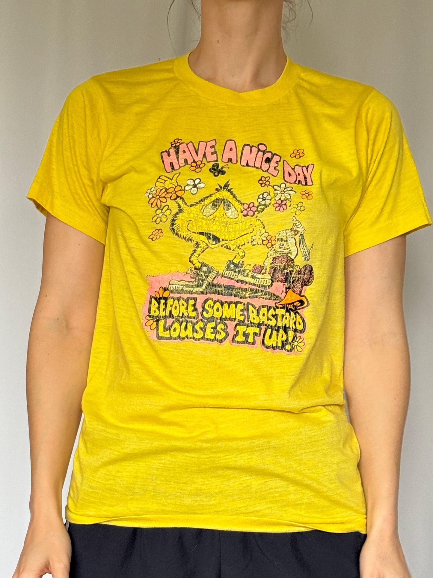 Have A Nice Day Tee | 70s