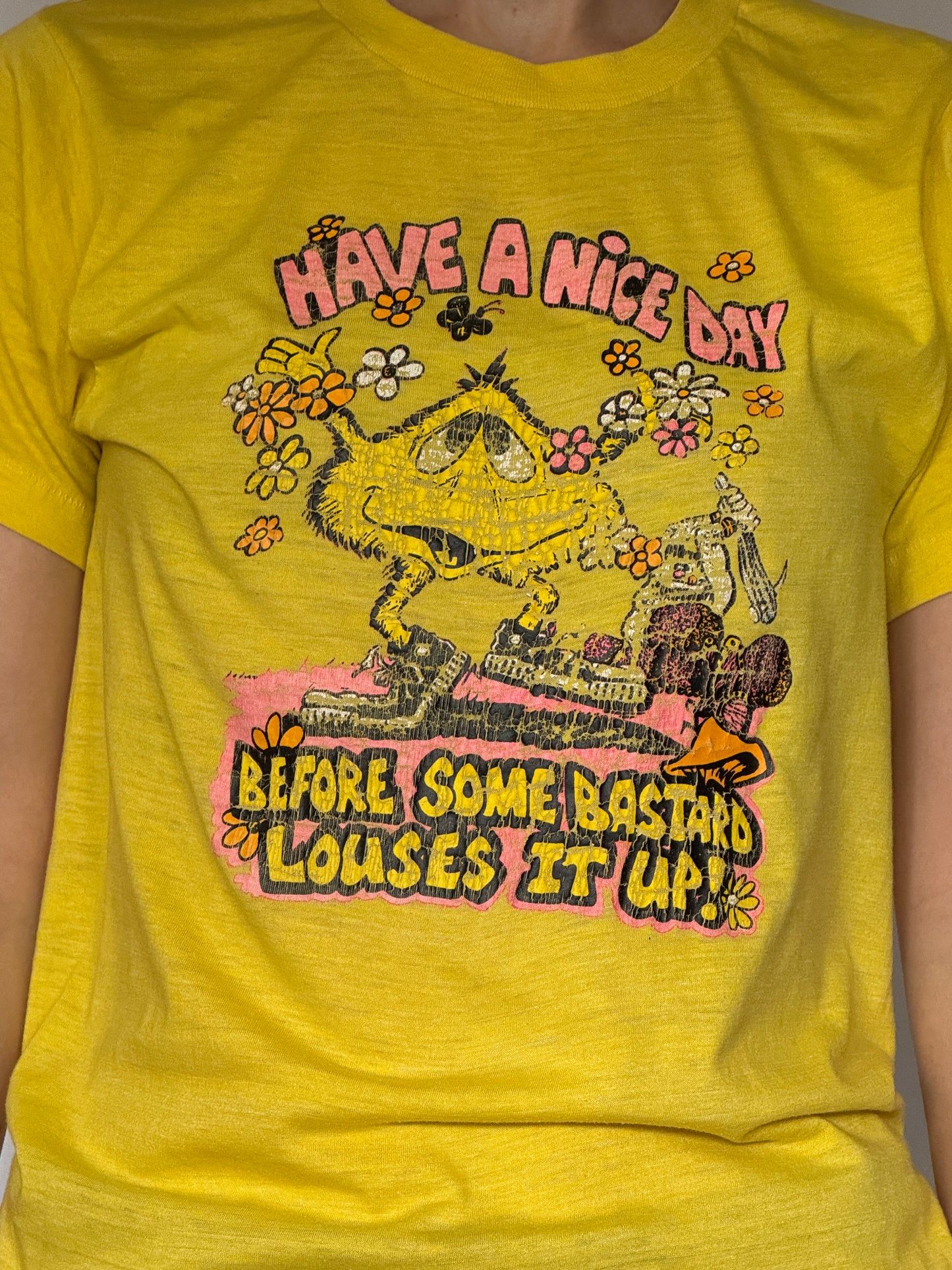 Have A Nice Day Tee | 70s