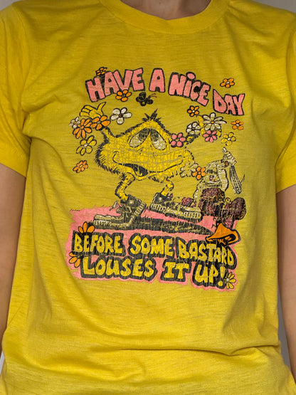Have A Nice Day Tee | 70s