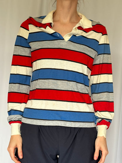 Striped Wrangler Shirt | 70s