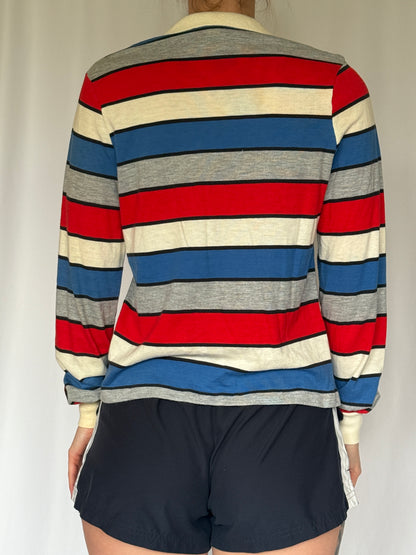 Striped Wrangler Shirt | 70s
