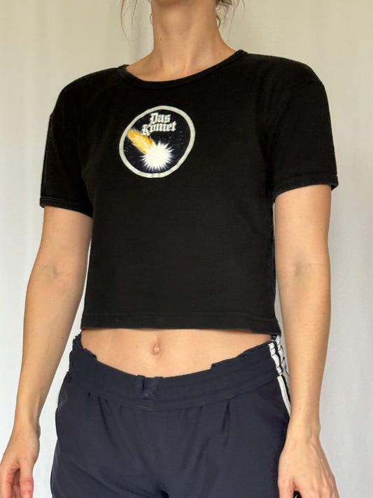 Das Komet Crop Tee| 80s