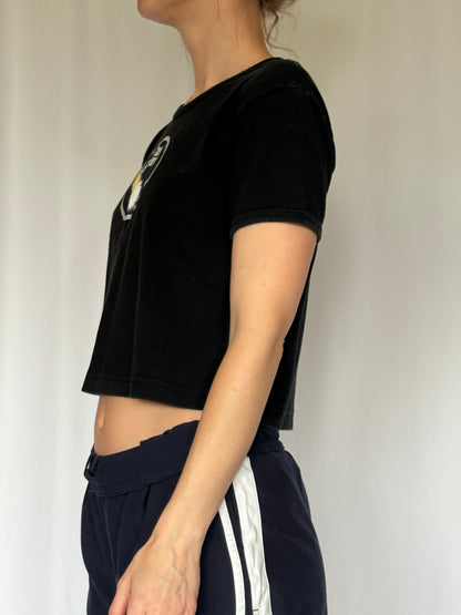 Das Komet Crop Tee| 80s