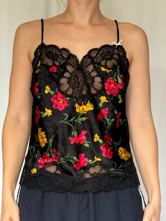 Oscar De La Renta Cami | Y2K