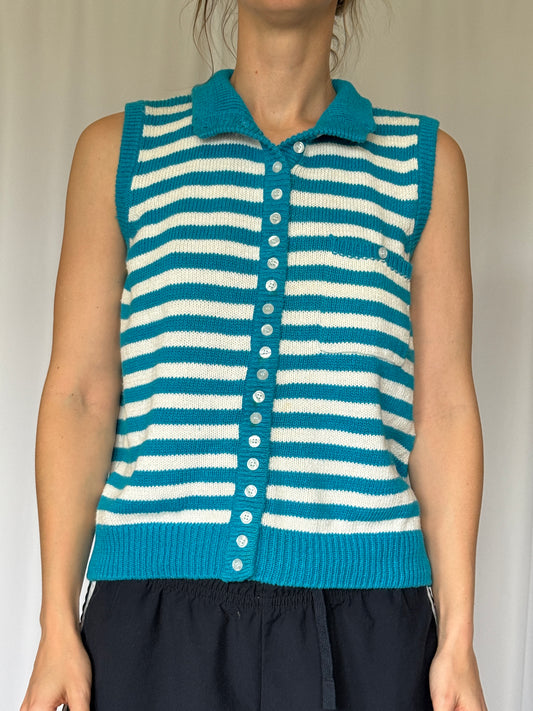 Striped Sweater | 80s