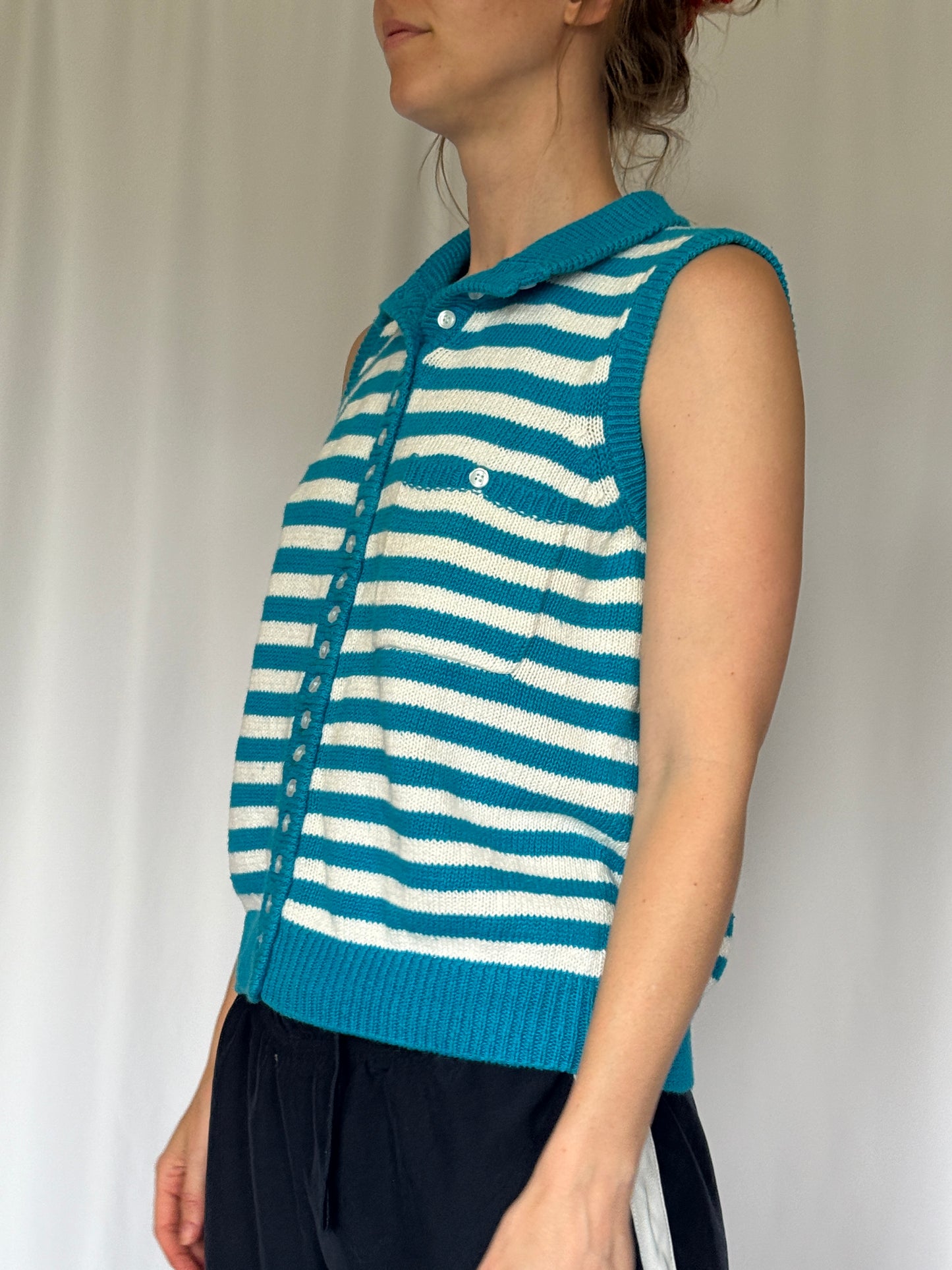 Striped Sweater | 80s