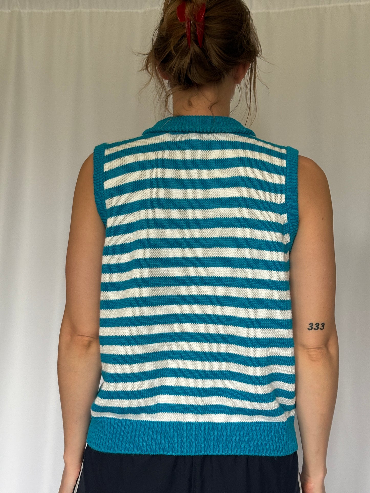 Striped Sweater | 80s