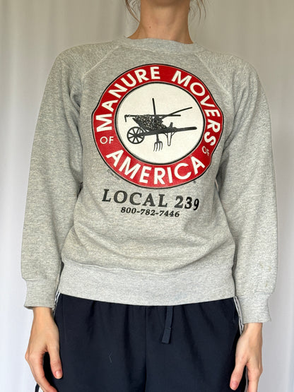 Manure Mover Crew| 80s
