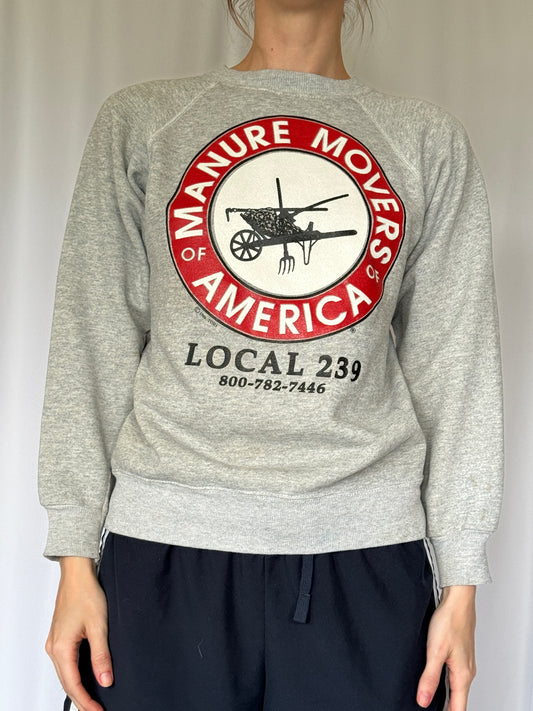 Manure Mover Crew| 80s