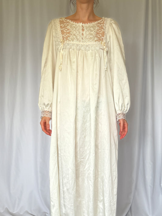 Christian Dior Lingerie Gown | 80s