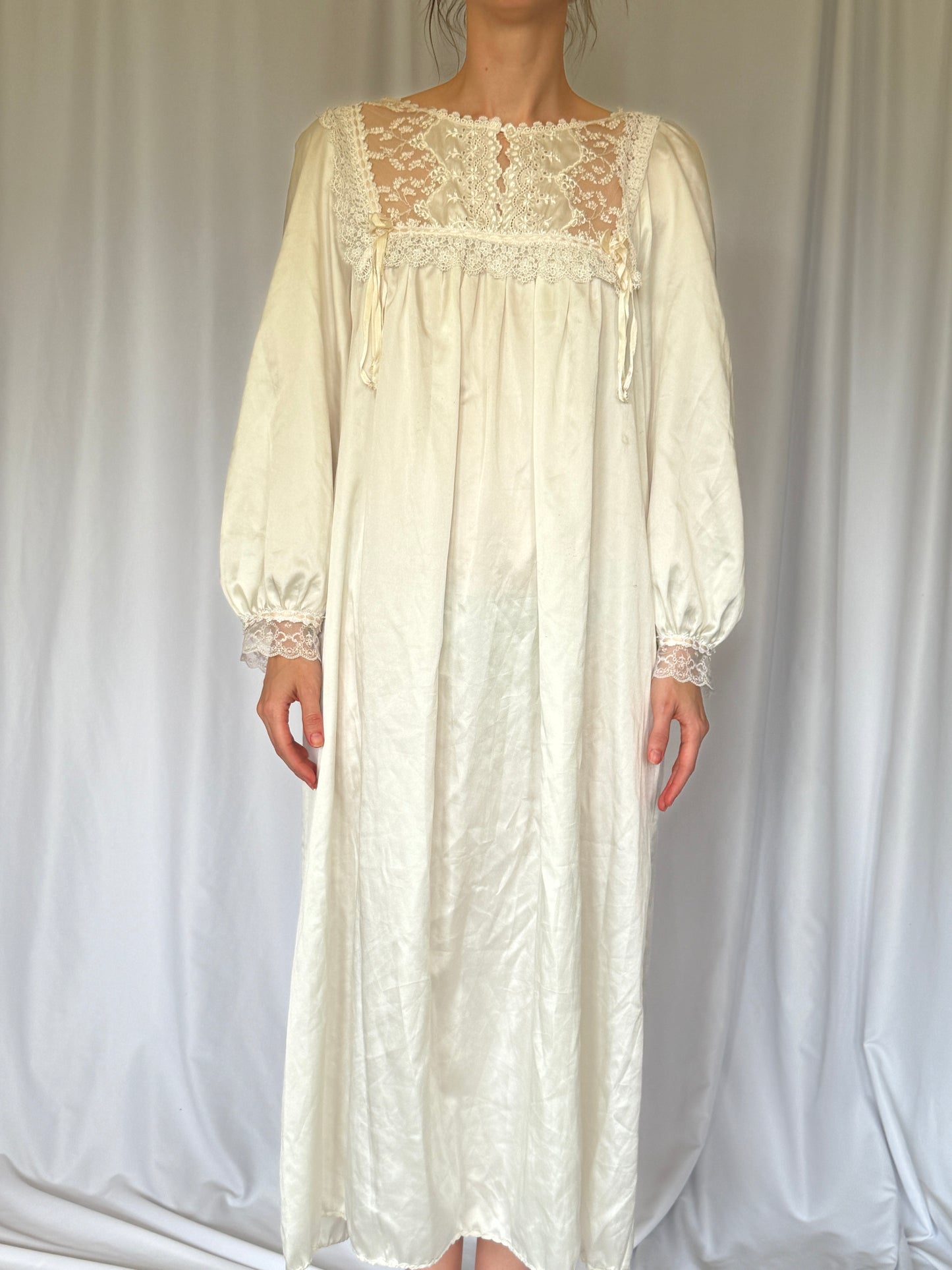 Christian Dior Lingerie Gown | 80s