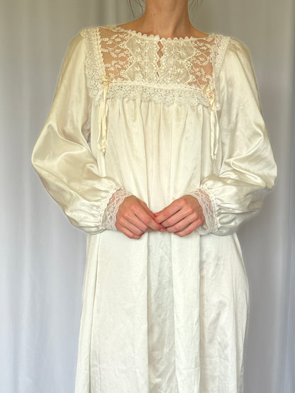 Christian Dior Lingerie Gown | 80s
