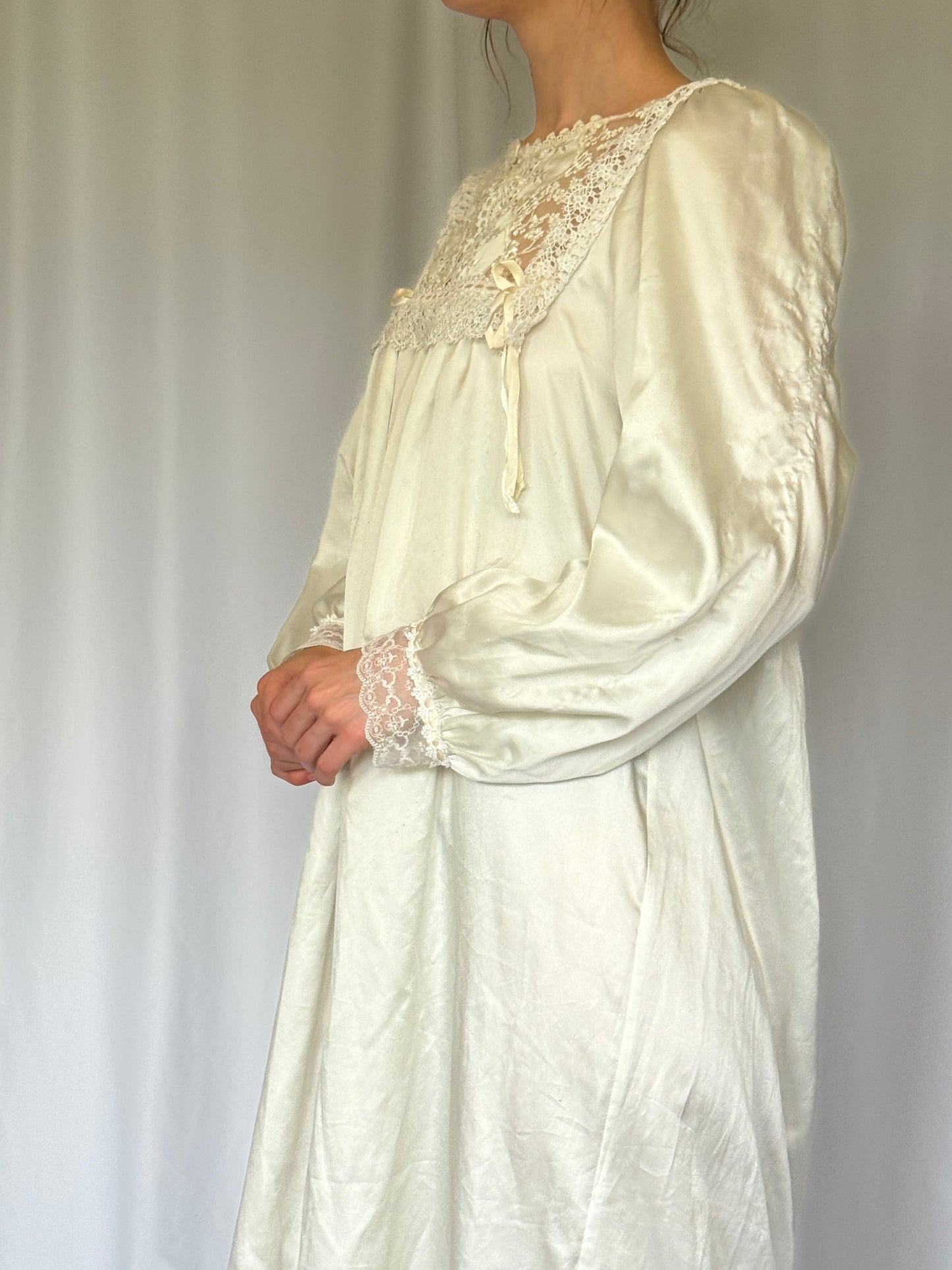Christian Dior Lingerie Gown | 80s