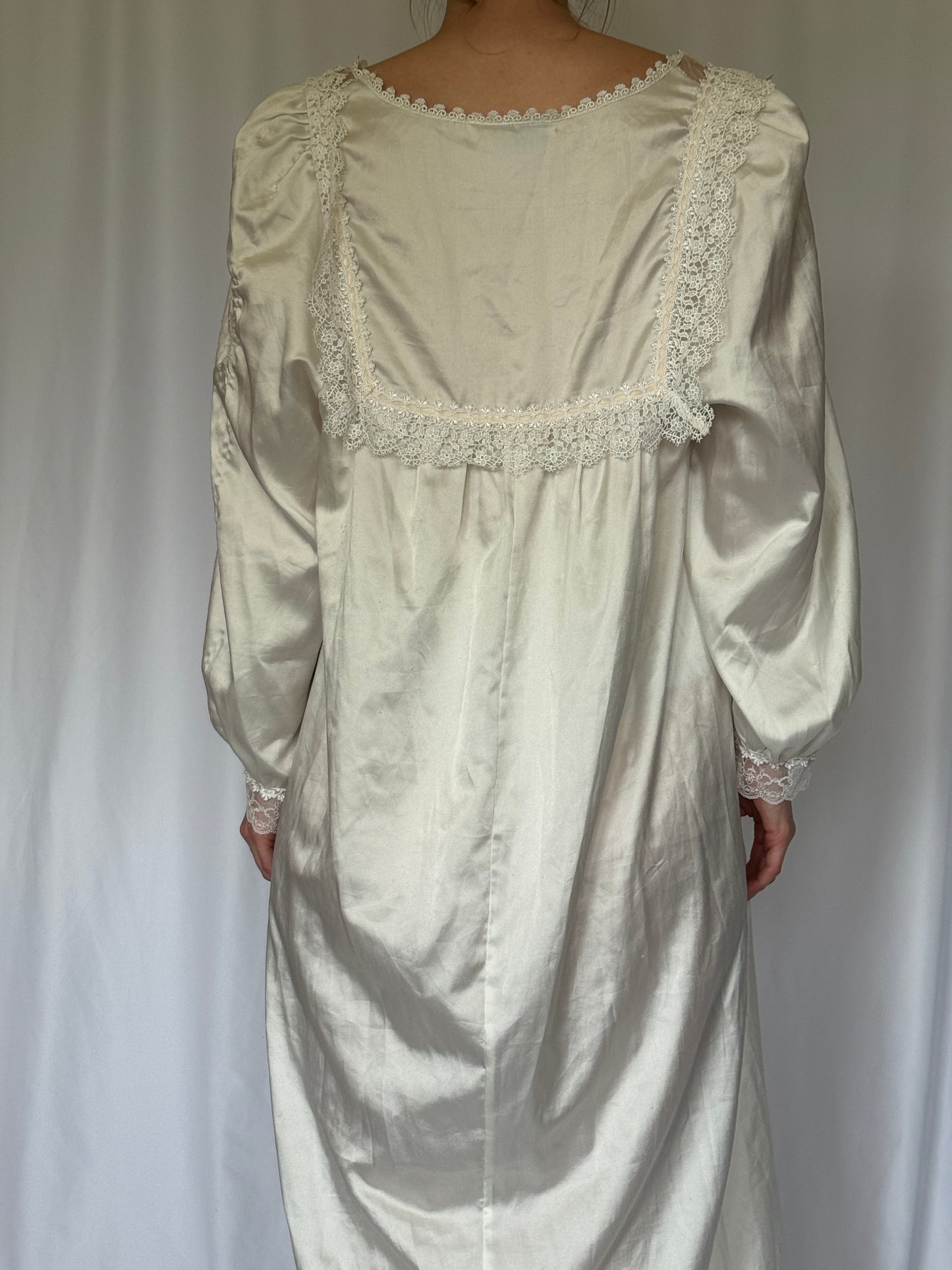 Christian Dior Lingerie Gown | 80s