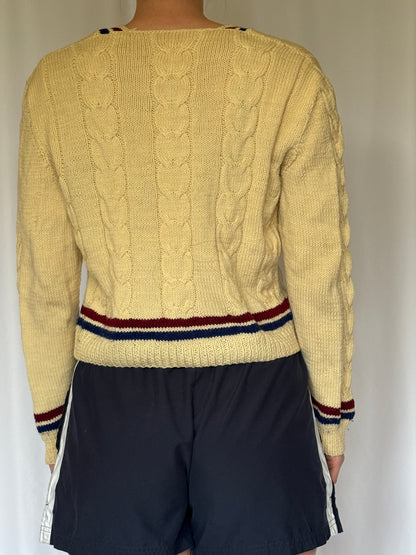 Varsity Sweater | 60s
