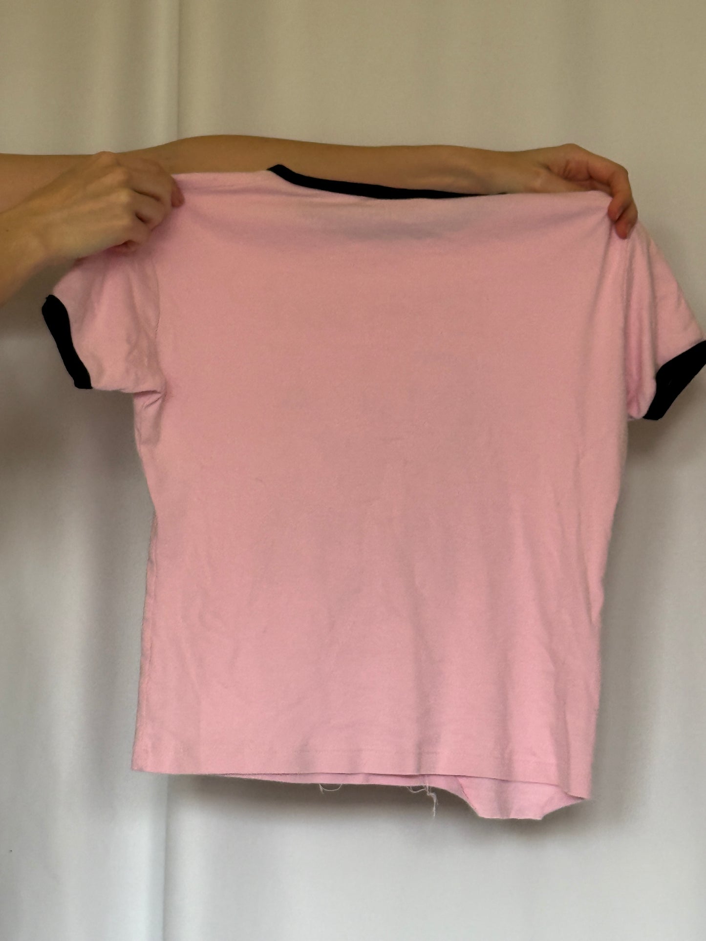 Hilary Duff Baby Tee | Y2K