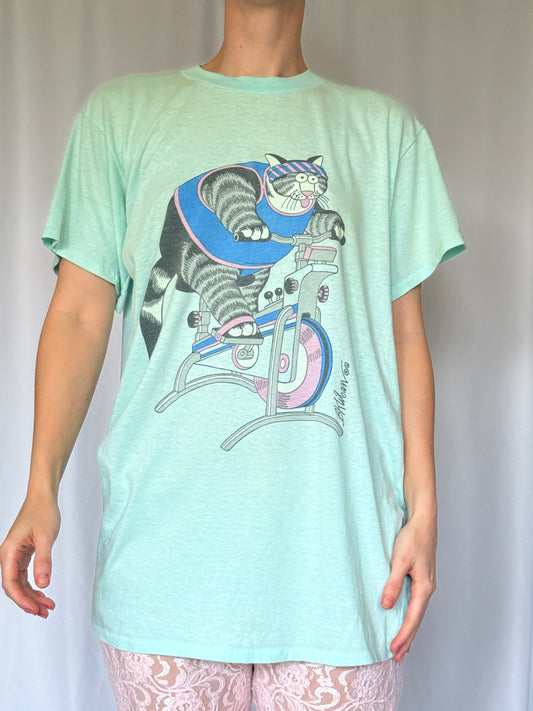James A Nelson Tee| 80s
