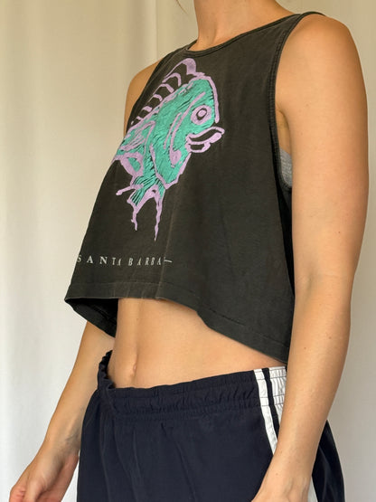 Santa Barbara Crop Tank |80s