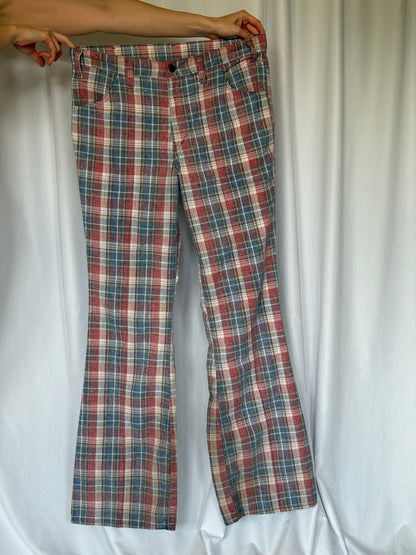 Plaid Levi's| 90s