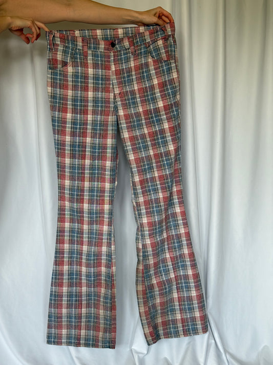 Plaid Levi's| 90s