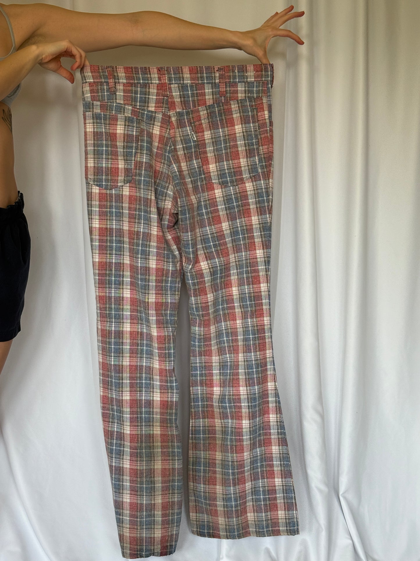 Plaid Levi's| 90s